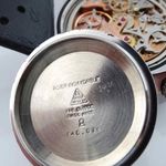 Omega Flightmaster 145.036 (1971) - Zwart wijzerplaat 43mm Staal (8/8)