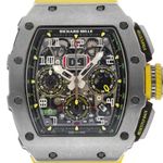 Richard Mille RM 011 RM11-03 Ti (2019) - Transparent dial 51 mm Titanium case (1/7)