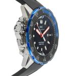 IWC Aquatimer Deep Two IW354702 (Onbekend (willekeurig serienummer)) - Zwart wijzerplaat 46mm Staal (7/8)