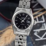 Tudor Prince Date 92414 (Onbekend (willekeurig serienummer)) - Zwart wijzerplaat 25mm Staal (3/8)