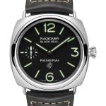Panerai Radiomir Black Seal PAM00754 (2026) - Zwart wijzerplaat 45mm Staal (1/1)