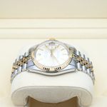 Rolex Datejust 36 16013 (1985) - Silver dial 36 mm Gold/Steel case (2/6)