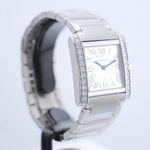 Cartier Tank Française W4TA0021 (2023) - Silver dial 32 mm Steel case (24/24)