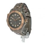 Omega Seamaster Diver 300 M 210.60.42.20.99.001 (2020) - Grijs wijzerplaat 42mm Titanium (2/5)