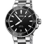 Oris Aquis Date 01 733 7731 4154-07 8 18 05P (2023) - Black dial 37 mm Steel case (2/3)
