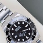 Rolex Sea-Dweller 4000 116600 (2015) - Zwart wijzerplaat 40mm Staal (4/8)