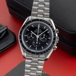 Omega Speedmaster Professional Moonwatch 310.30.42.50.01.002 (Unknown (random serial)) - Black dial 42 mm Steel case (1/8)