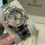 Rolex Daytona 116503 (Onbekend (willekeurig serienummer)) - Parelmoer wijzerplaat 40mm Staal (4/8)