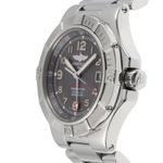 Breitling Colt GMT+ A3237011/F543 (Unknown (random serial)) - Grey dial 41 mm Steel case (6/8)