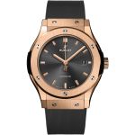 Hublot Classic Fusion Racing Grey 542.OX.7081.RX (2025) - Grey dial 42 mm Rose Gold case (1/1)