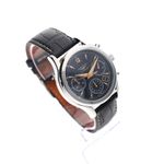 Longines Column-Wheel Chronograph L2.742.4.56.0 (2014) - Black dial 39 mm Steel case (7/8)