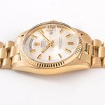 Rolex Day-Date 1803 (1972) - Silver dial 36 mm Yellow Gold case (5/7)