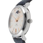 IWC Portofino Automatic IW459011 (Unknown (random serial)) - Silver dial 37 mm Steel case (6/8)