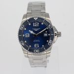 Longines HydroConquest L3.781.4.96.6 (2024) - Blauw wijzerplaat 41mm Staal (1/4)