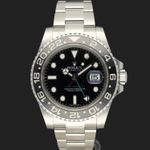 Rolex GMT-Master II 116710LN (2013) - Zwart wijzerplaat 40mm Staal (3/8)