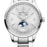 Jaeger-LeCoultre Master Calendar Q4148120 (2026) - Zilver wijzerplaat 40mm Staal (1/1)