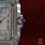 Cartier Santos Galbée 1564 (Unknown (random serial)) - 29 mm Steel case (7/8)