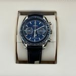 Omega Speedmaster Professional Moonwatch Moonphase 304.33.44.52.03.001 (2024) - Blue dial 44 mm Steel case (5/8)