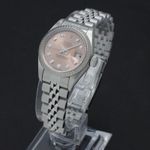 Rolex Lady-Datejust 79174 (1999) - Pink dial 26 mm Steel case (2/7)