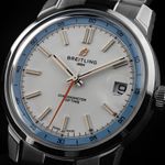 Breitling Top Time AB3113281A1A1 (2025) - Zilver wijzerplaat 38mm Staal (3/7)