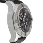 Breitling Avenger Skyland A13380 (Onbekend (willekeurig serienummer)) - Zwart wijzerplaat 45mm Staal (7/8)