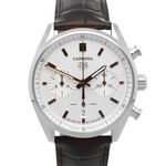 TAG Heuer Carrera CBN2013.FC6483 (2024) - White dial 42 mm Steel case (1/6)