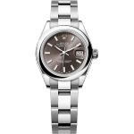 Rolex Lady-Datejust 279160 (2025) - Grey dial 28 mm Steel case (1/1)