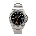 Rolex Explorer II 226570 (2023) - Zwart wijzerplaat 42mm Staal (2/8)