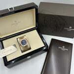 Patek Philippe Nautilus 5990/1R-001 (2024) - Blue dial 40 mm Rose Gold case (3/8)