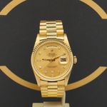 Rolex Day-Date 36 18238 (1995) - Goud wijzerplaat 36mm Geelgoud (1/7)