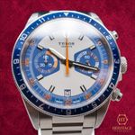 Tudor Heritage Chrono Blue 70330B - (1/8)