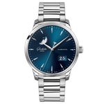 Glashütte Original Senator Excellence 1-36-04-04-02-71 (2024) - Blue dial 42 mm Steel case (1/2)