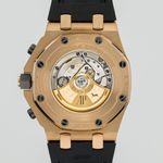 Audemars Piguet Royal Oak Offshore Chronograph 26470OR.OO.A002CR.01 (Unknown (random serial)) - Gold dial 42 mm Rose Gold case (4/7)