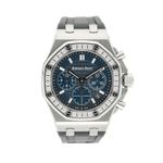 Audemars Piguet Royal Oak Offshore Lady 26231ST.ZZ.D027CA.01 (2022) - Blue dial 37 mm Steel case (1/5)