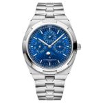 Vacheron Constantin Overseas 4300V/120G-B945 (2023) - Blue dial 42 mm White Gold case (6/6)
