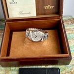 Rolex Day-Date 1803/9 (1971) - Silver dial 36 mm White Gold case (6/8)