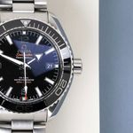 Omega Seamaster Planet Ocean 215.30.44.21.01.001 (2016) - Zwart wijzerplaat 44mm Staal (5/8)