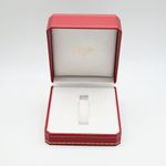 Cartier Santos Galbée 1057930 (Unknown (random serial)) - White dial 24 mm Gold/Steel case (2/8)