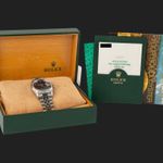 Rolex Datejust 36 16234 (Unknown (random serial)) - Blue dial 36 mm Steel case (8/8)