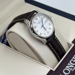 Longines Master Collection L2.257.4.78.3 (2024) - Zilver wijzerplaat 29mm Staal (7/8)