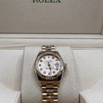 Rolex Lady-Datejust 179368 (2001) - 26mm Geelgoud (3/5)