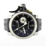 Graham Chronofighter 2TRAS (2018) - Black dial 47 mm Steel case (7/8)