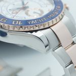 Rolex Yacht-Master II 116681 (2013) - White dial 44 mm Gold/Steel case (7/8)