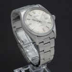 Rolex Oyster Precision 6694 (1985) - Zilver wijzerplaat 34mm Staal (6/7)