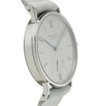 NOMOS Tangomat Datum 602 (Unknown (random serial)) - White dial 38 mm Steel case (7/8)