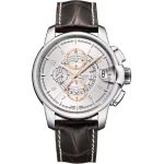 Hamilton Horological Smartwatch H40616555 (2025) - Zilver wijzerplaat 46mm Staal (1/1)