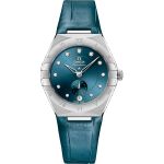Omega Constellation Petite Seconde 131.13.34.20.53.001 (2025) - Blue dial 34 mm Steel case (1/1)