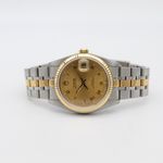 Tudor Prince Date 74033 (2020) - Gold dial 34 mm Gold/Steel case (5/8)