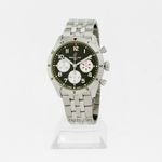 Breitling Classic AVI A233802A1L1A1 (2024) - Groen wijzerplaat 42mm Staal (1/1)