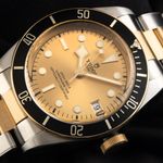 Tudor Black Bay S&G 79733N (2019) - Champagne dial 41 mm Steel case (3/7)